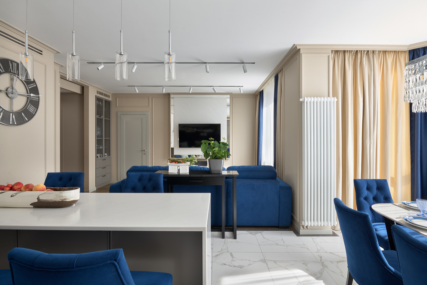 Квартира 120 м2