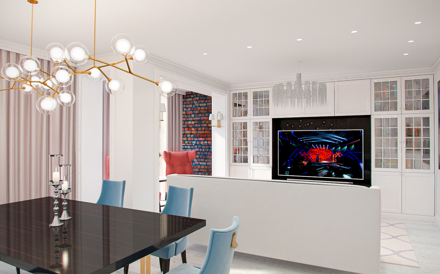 Квартира для молодой семьи