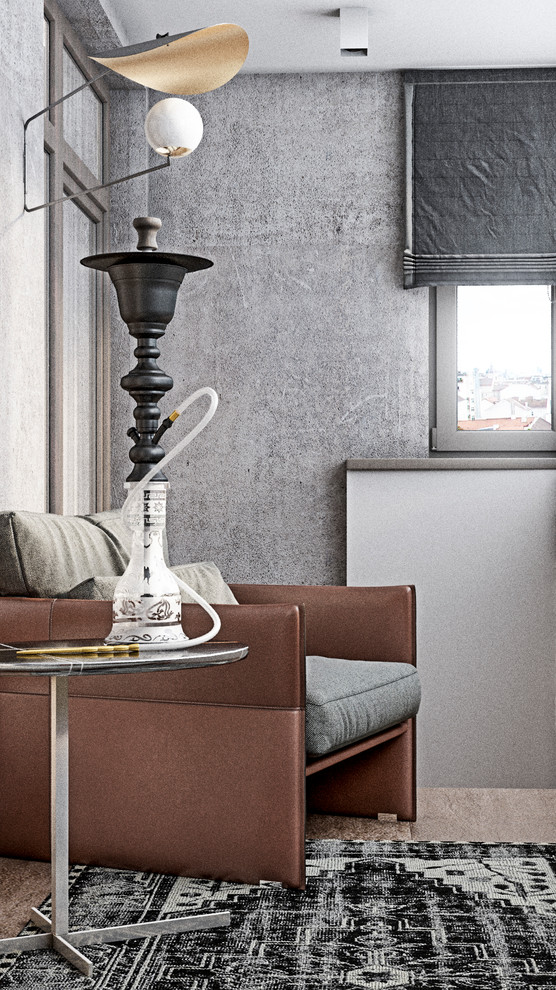 Брутальный минимализм в ЖК "TIME"