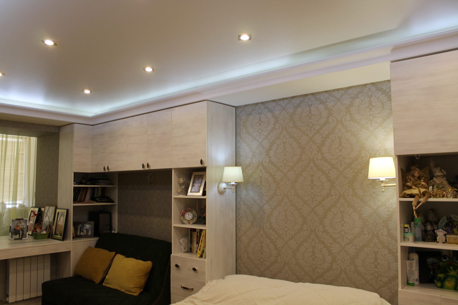 Какую цветовую гамму выбрать для спальни?