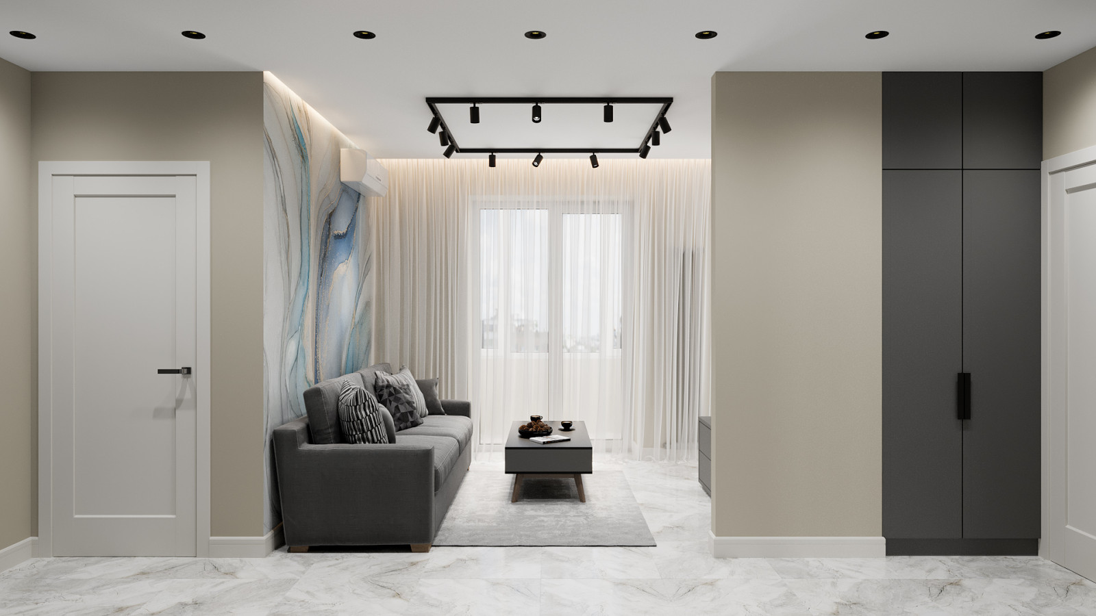 г.Купавна, ЖК ПОЛЕТ,  квартира 43м.кв