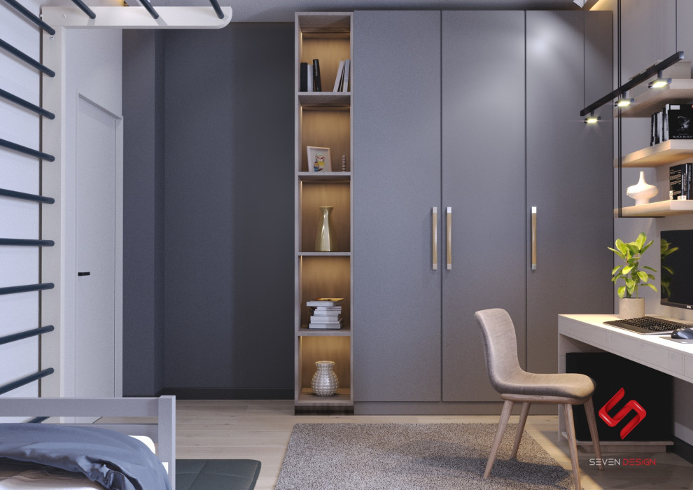 Дизайн-проект квартиры, MINMODE