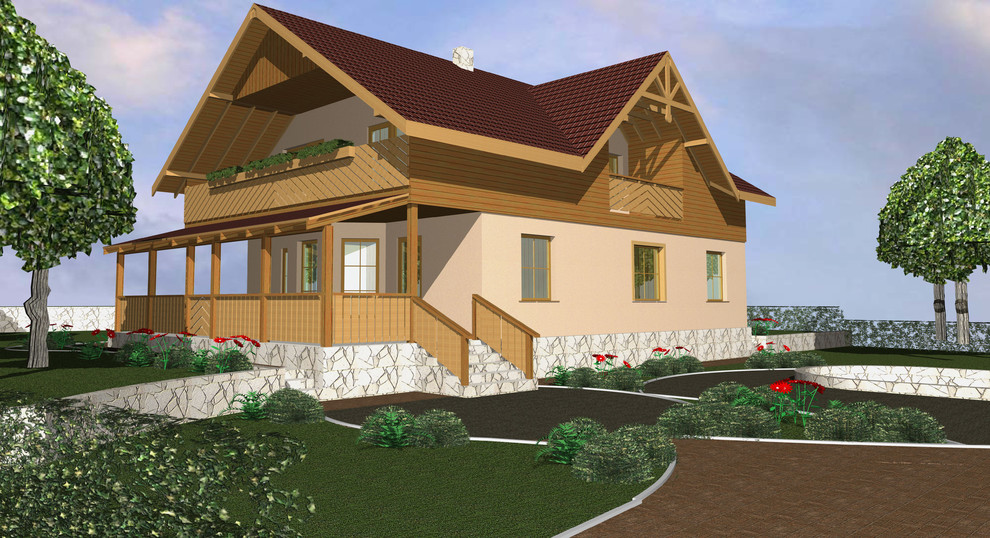 Обложка проекта: Жилой дом