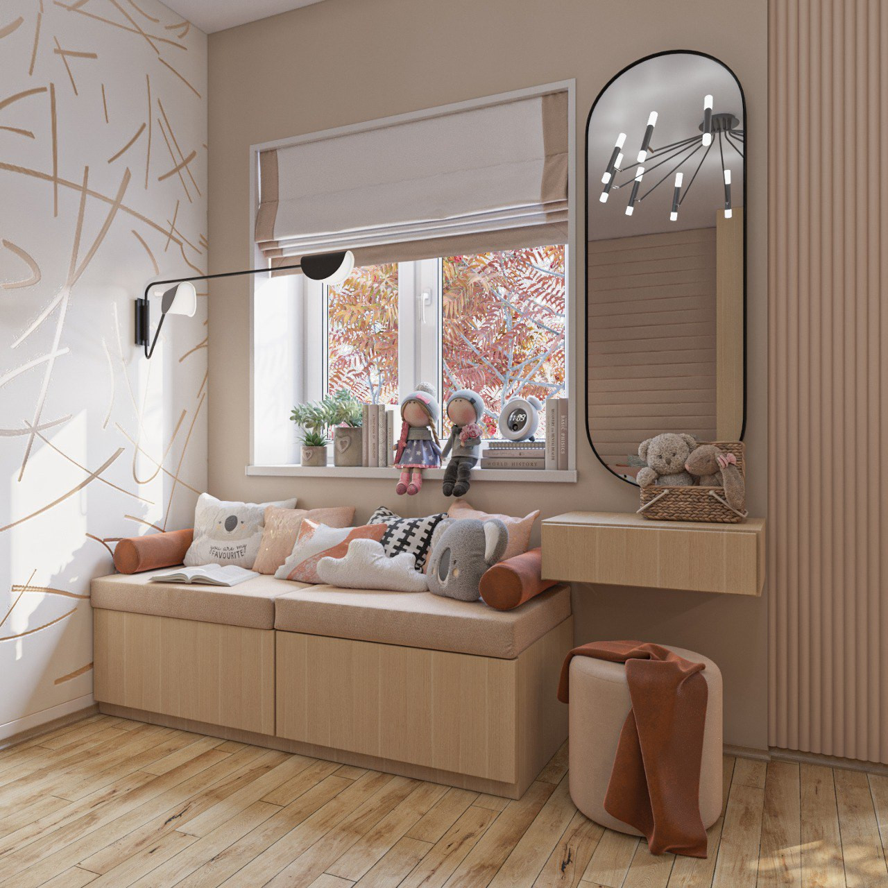 Обложка проекта: детская "юность"