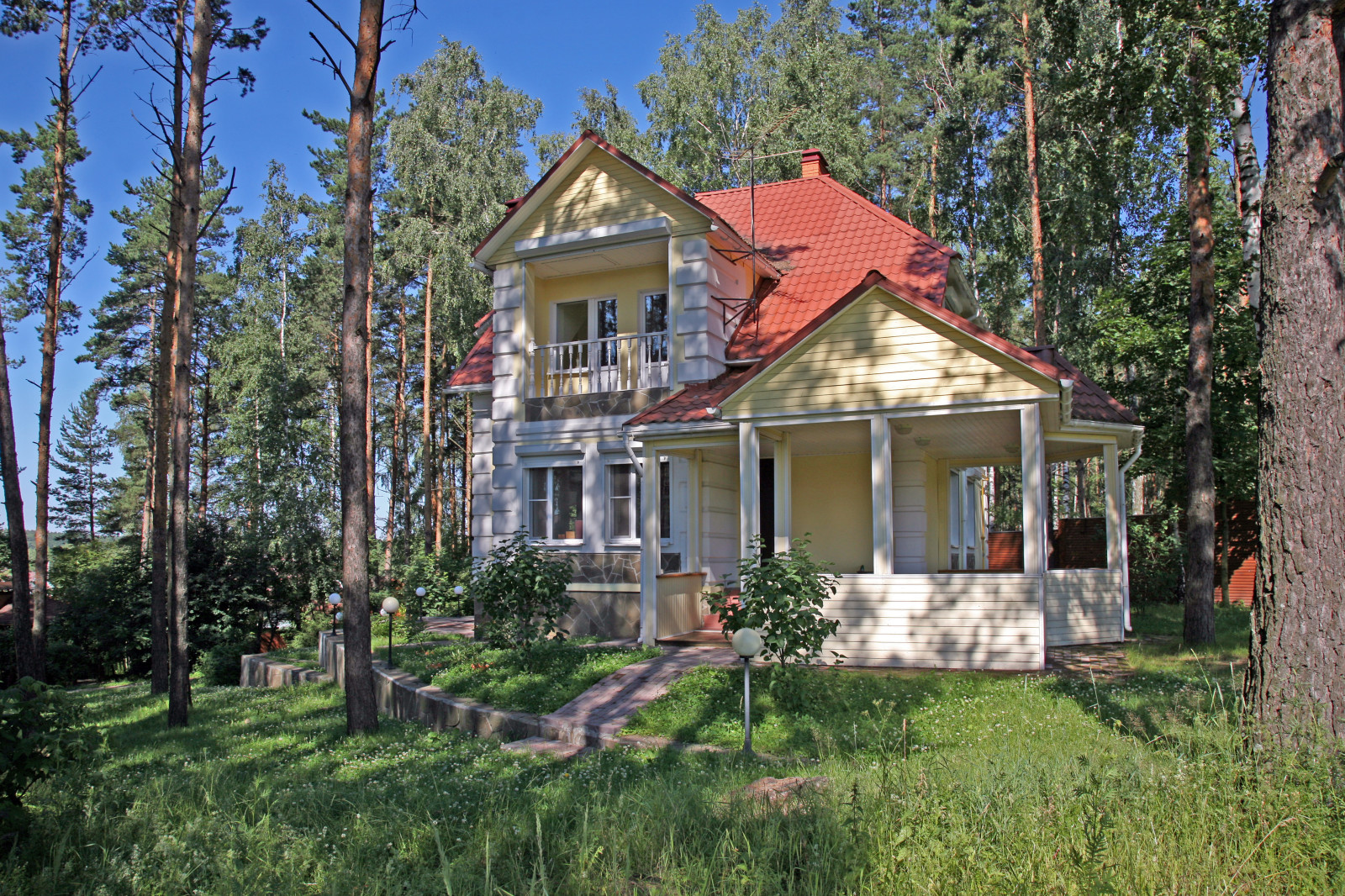 Строительство домов из бруса