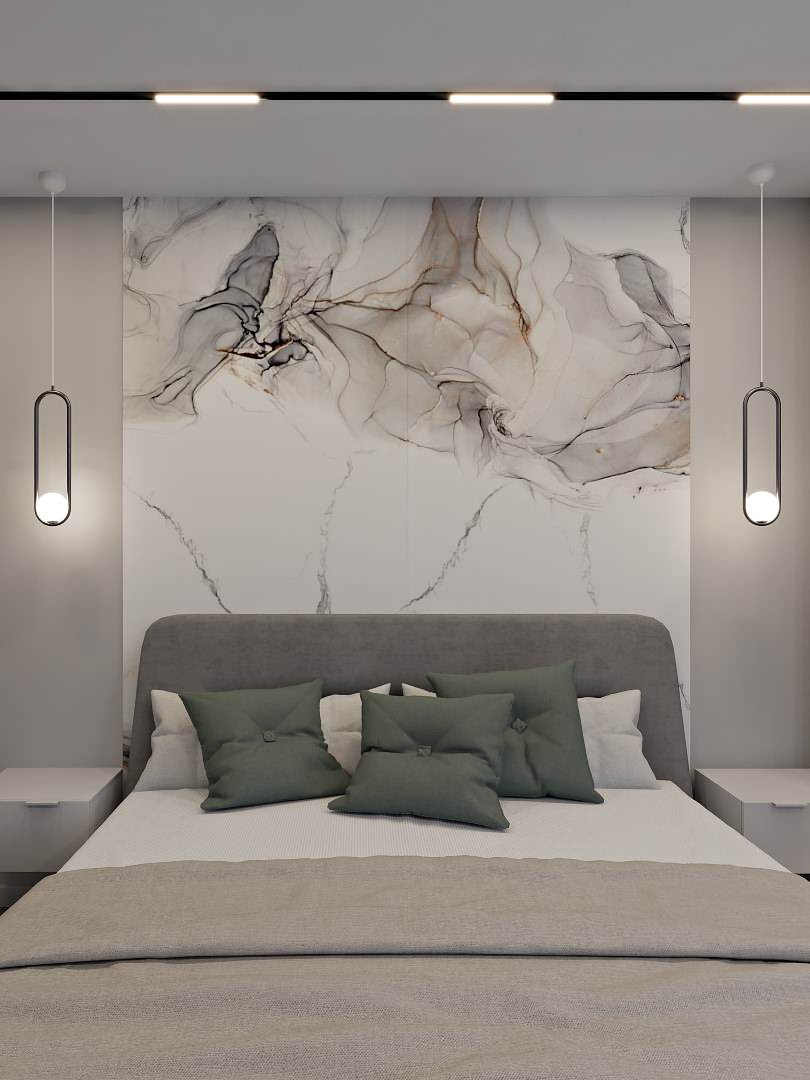 Спальня в современном стиле