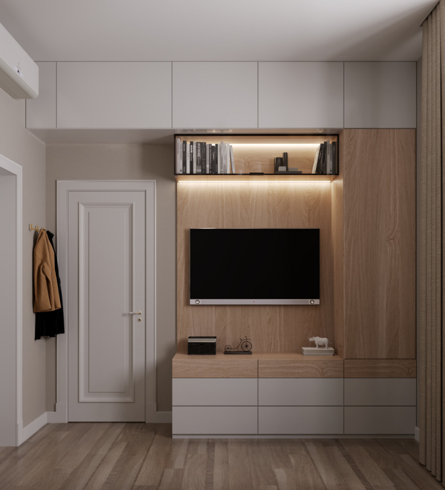 Одноэтажный дом в Подмосковье