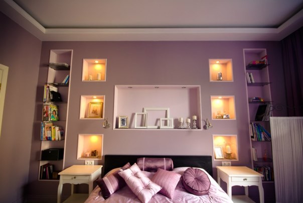 проект квартиры для молодой девушки "Парижский ШИК"