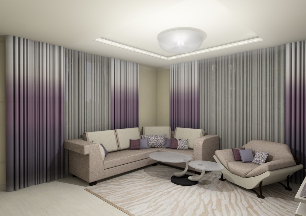 Дизайн первого этажа частного дома