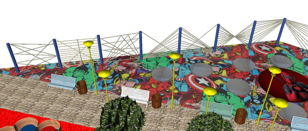 Детская площадка