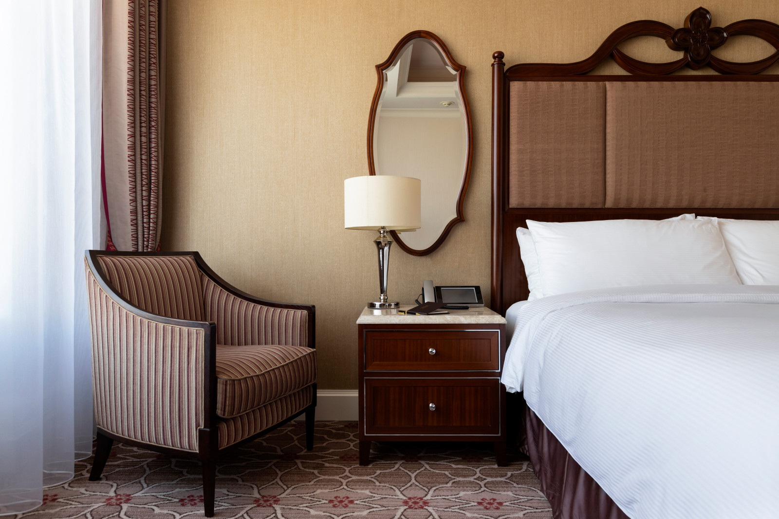 Съемка для отеля LOTTE HOTEL MOSCOW