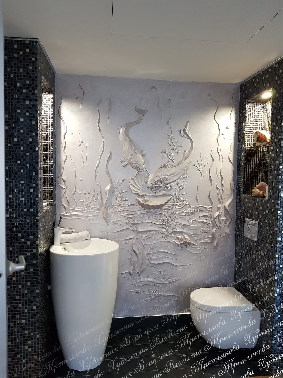 Обложка проекта: Рыбки