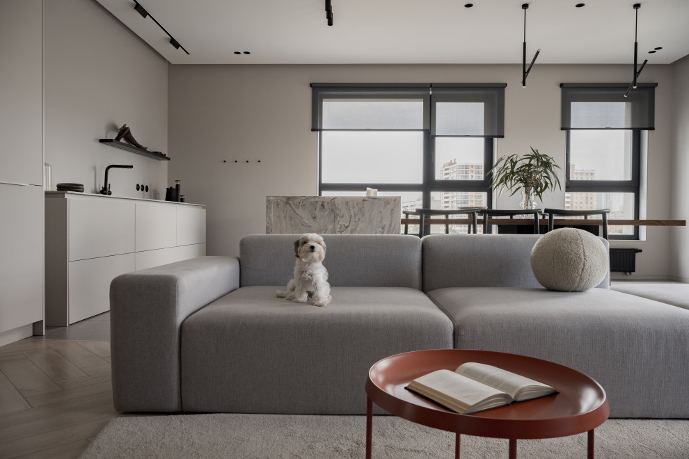 Реализация мебели по дизайн-проекту ЖК «Clever Park»