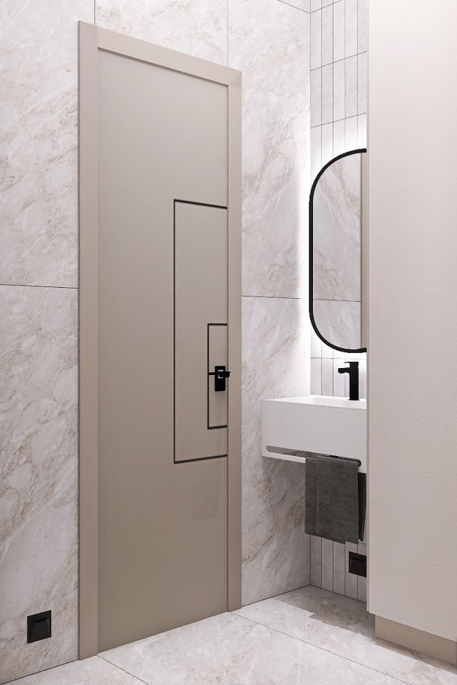 Стильная двушка для семьи из 4-х человек!