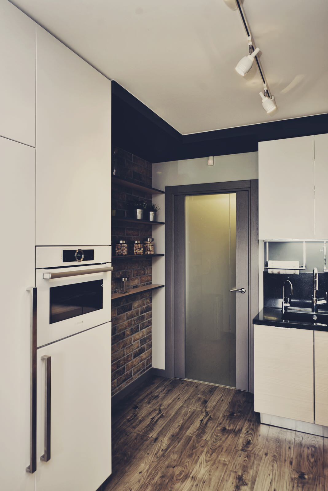 Лофт с вкраплениями солнца