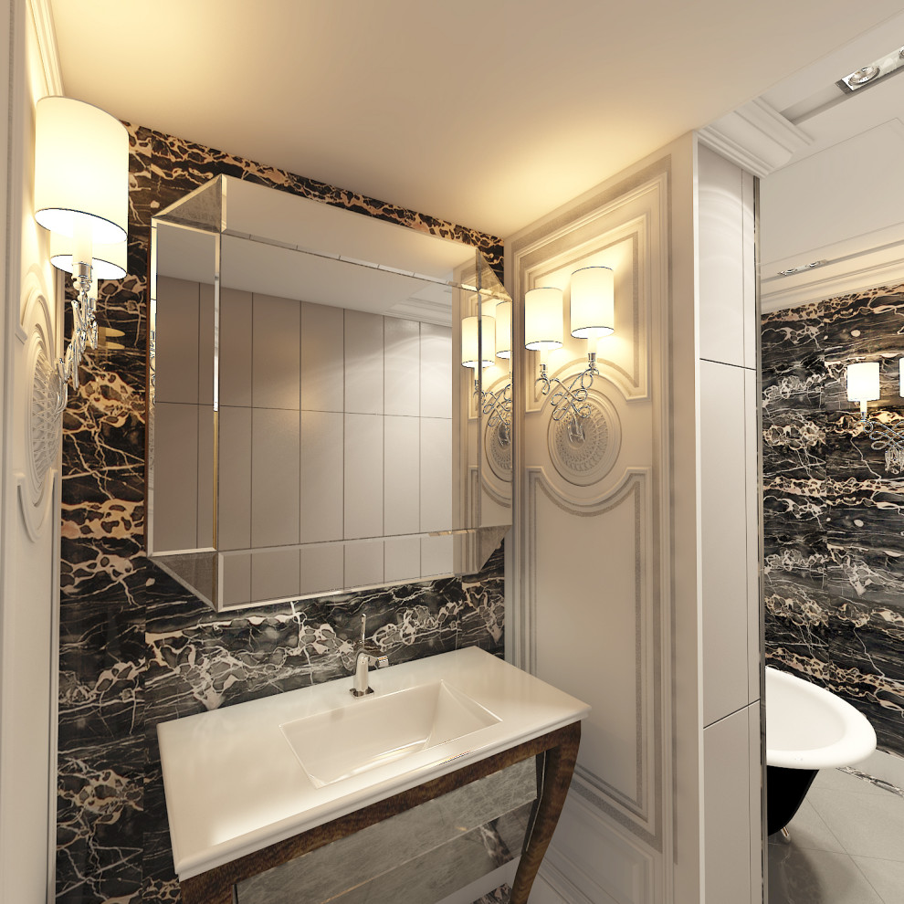 НЕОКЛАССИКА (ванная)