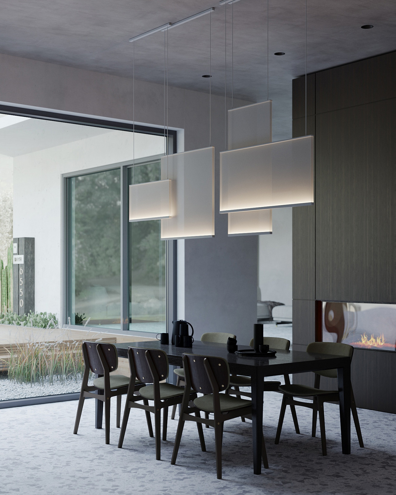 Мебель The IDEA в обеденной зоне / на кухне