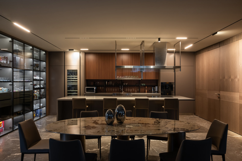 Интерьер столовой