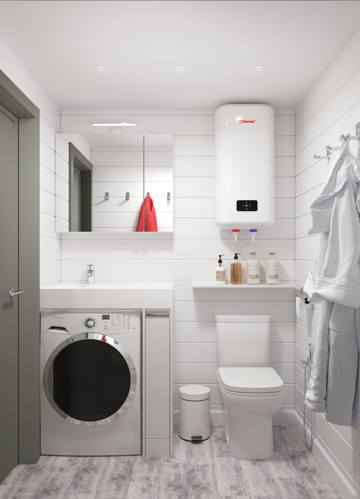 интерьер бытовки рыбака