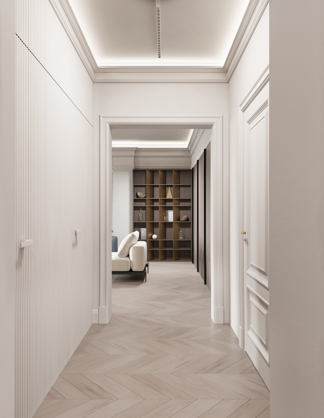 Квартира 120м2 на Фрунзенской Набережной