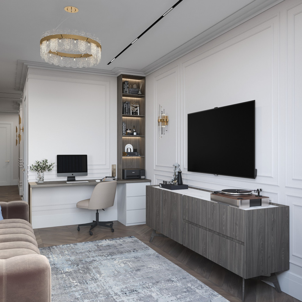 Дизайн-проект квартиры 140 м. кв.