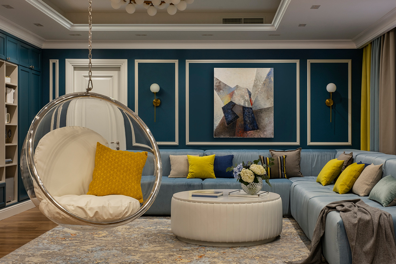 Обложка проекта: Съемка квартиры с обособленной детской зоной