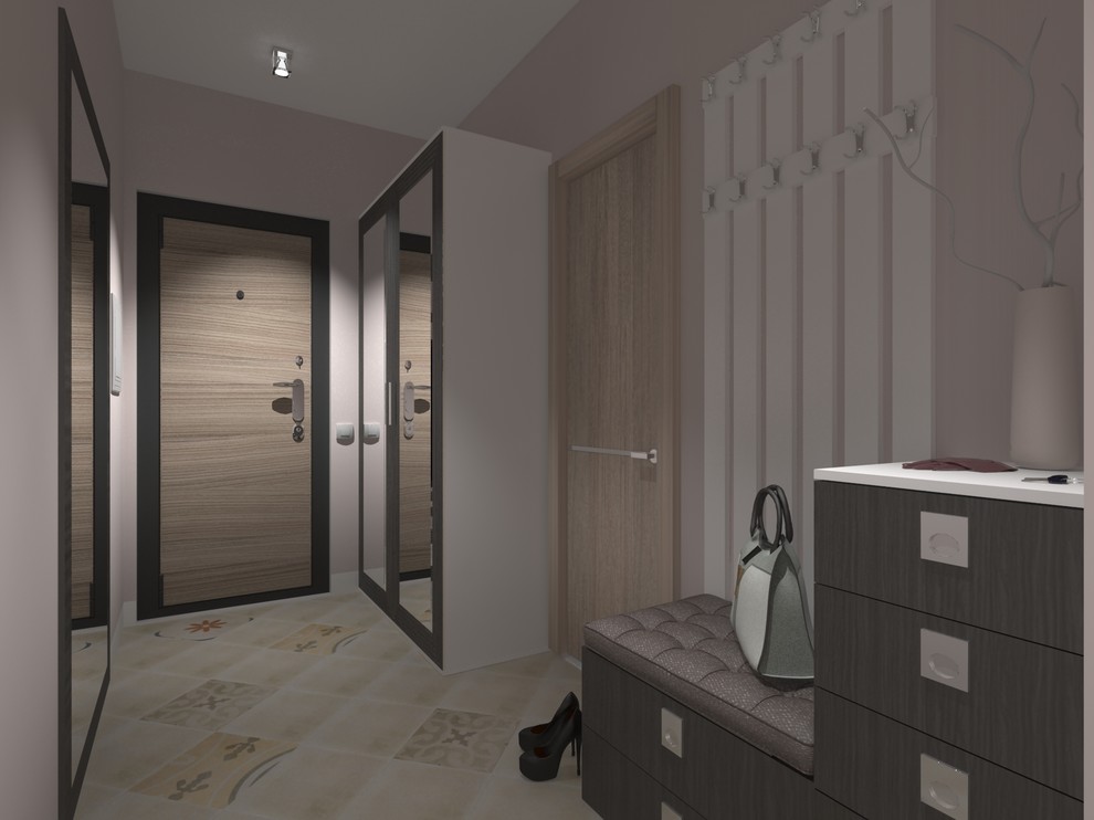 Обложка проекта: Однокомнатная квартира в ЖК "Новое Тушино"