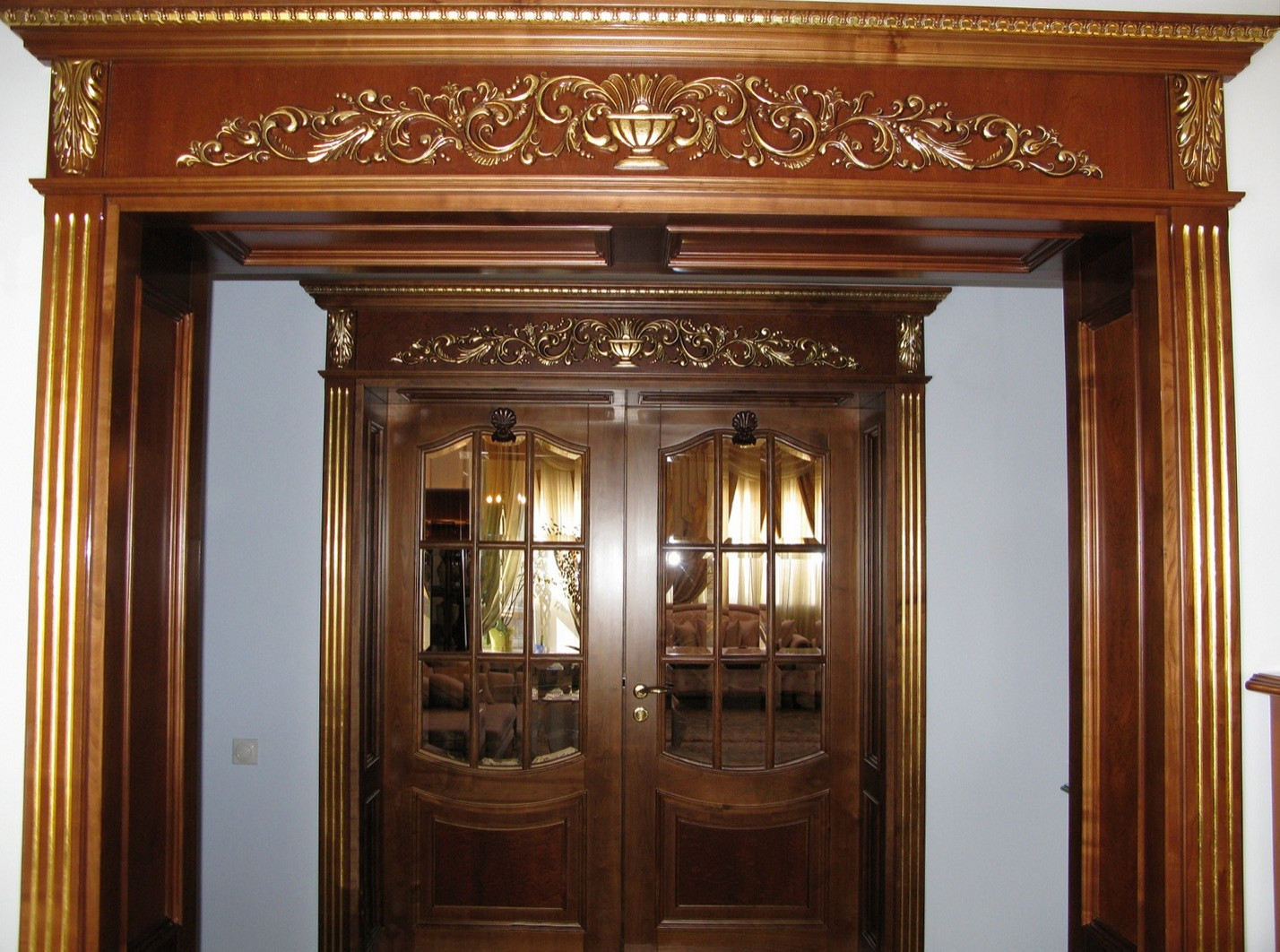 Двери по нашим эскизам