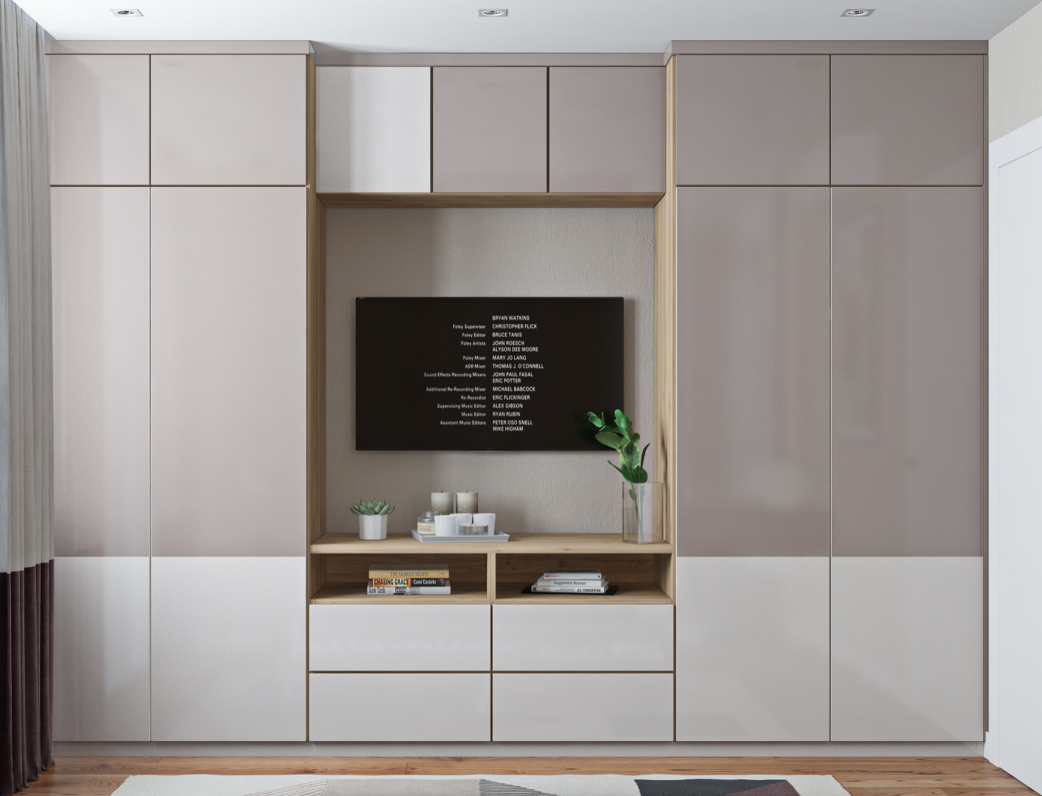 Дизайн квартиры в светлых тонах