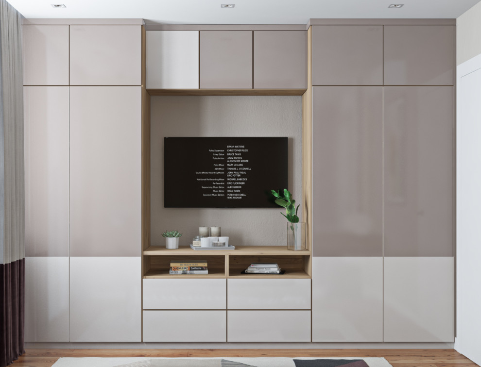 Дизайн квартиры в светлых тонах