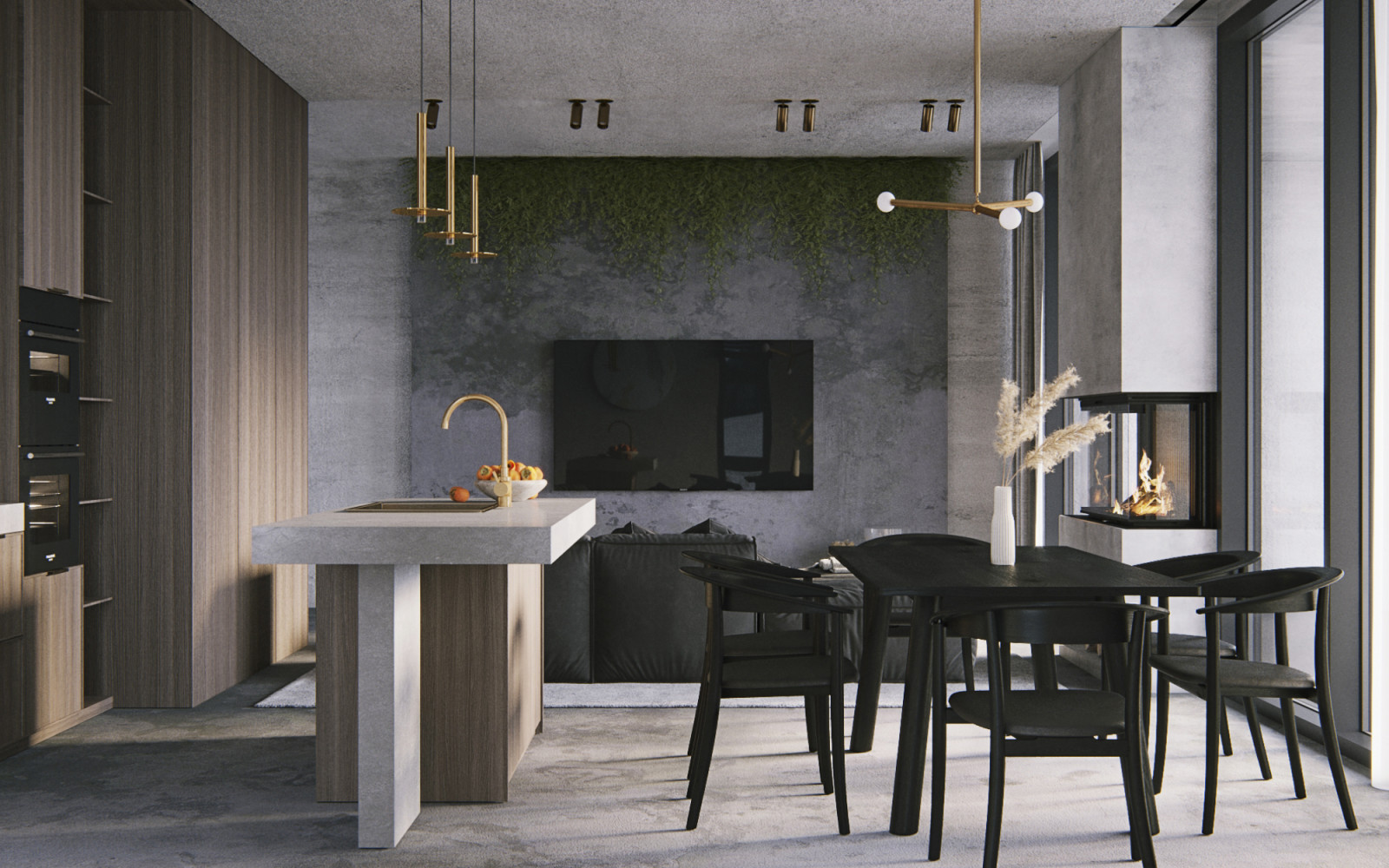 Частный дом в Мурманске