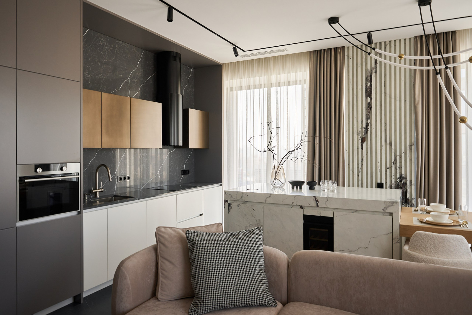 Евро 3к квартира в ЖК «Prime Park», Москва