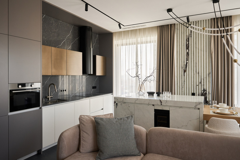 Евро 3к квартира в ЖК «Prime Park», Москва