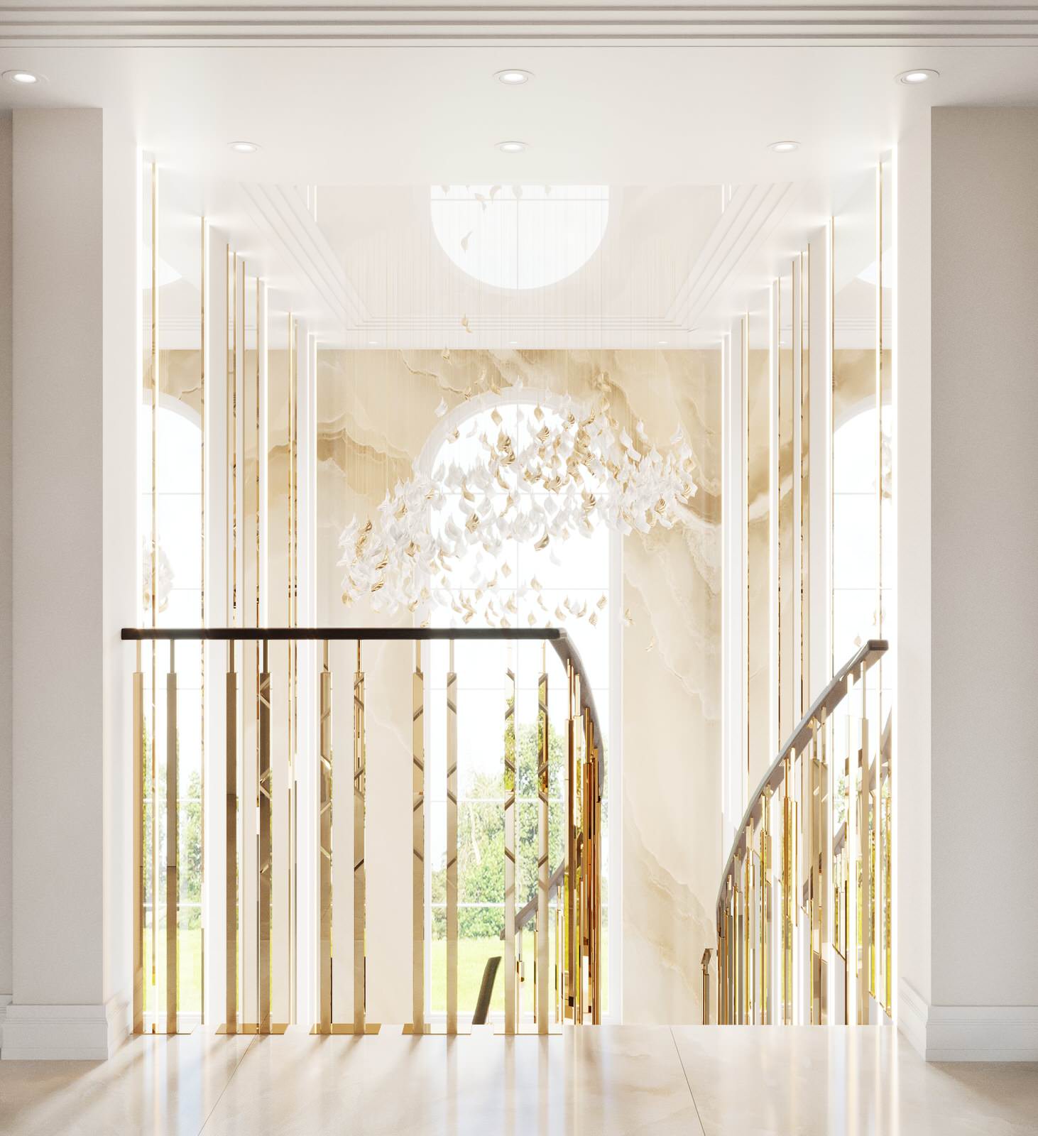 Интерьер в турецкой классике