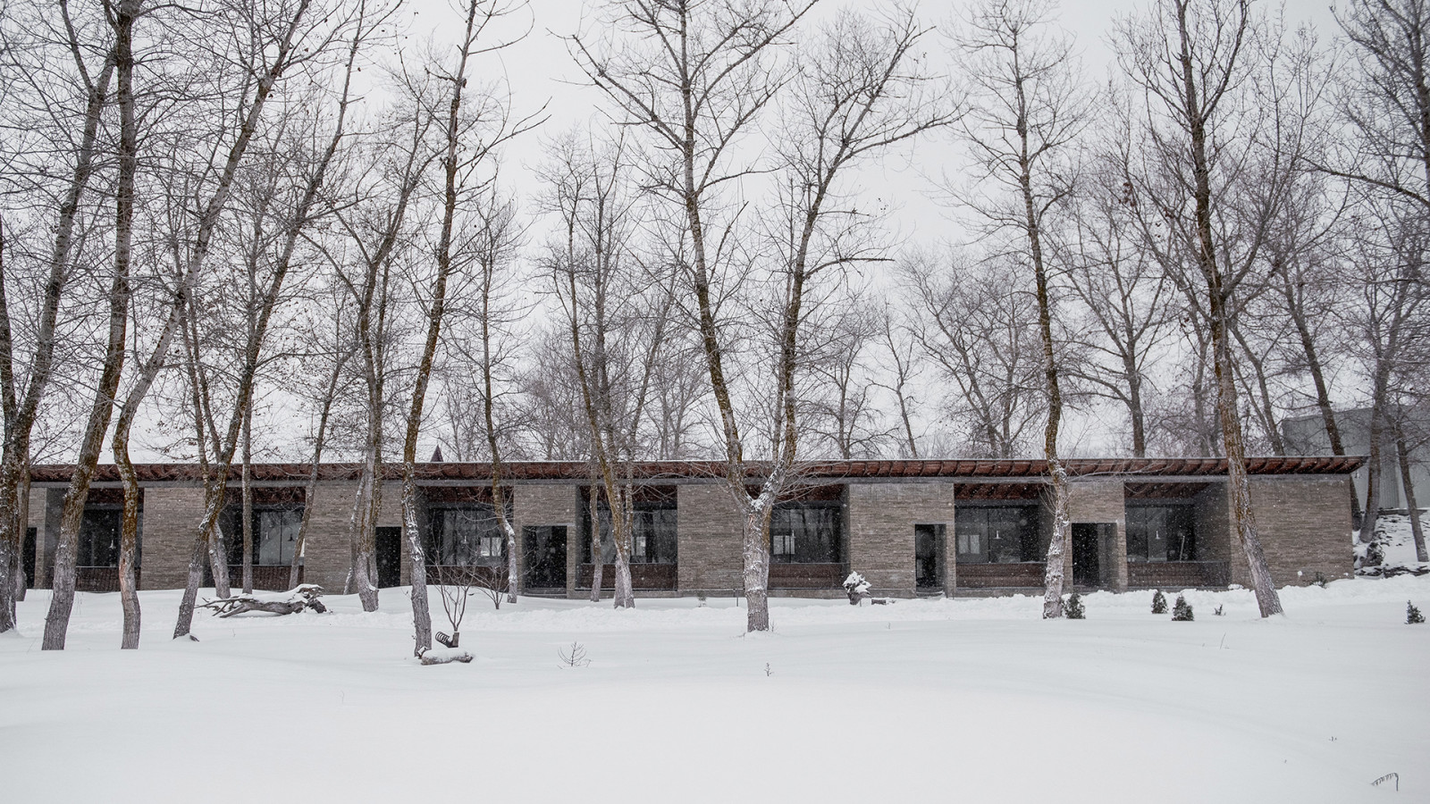 Проект маленькой базы отдыха