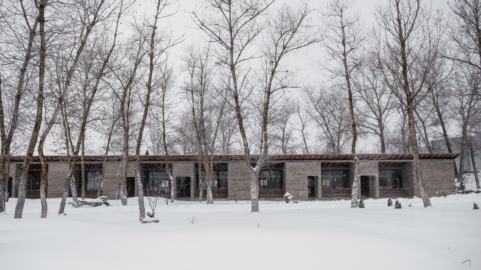 Проект маленькой базы отдыха