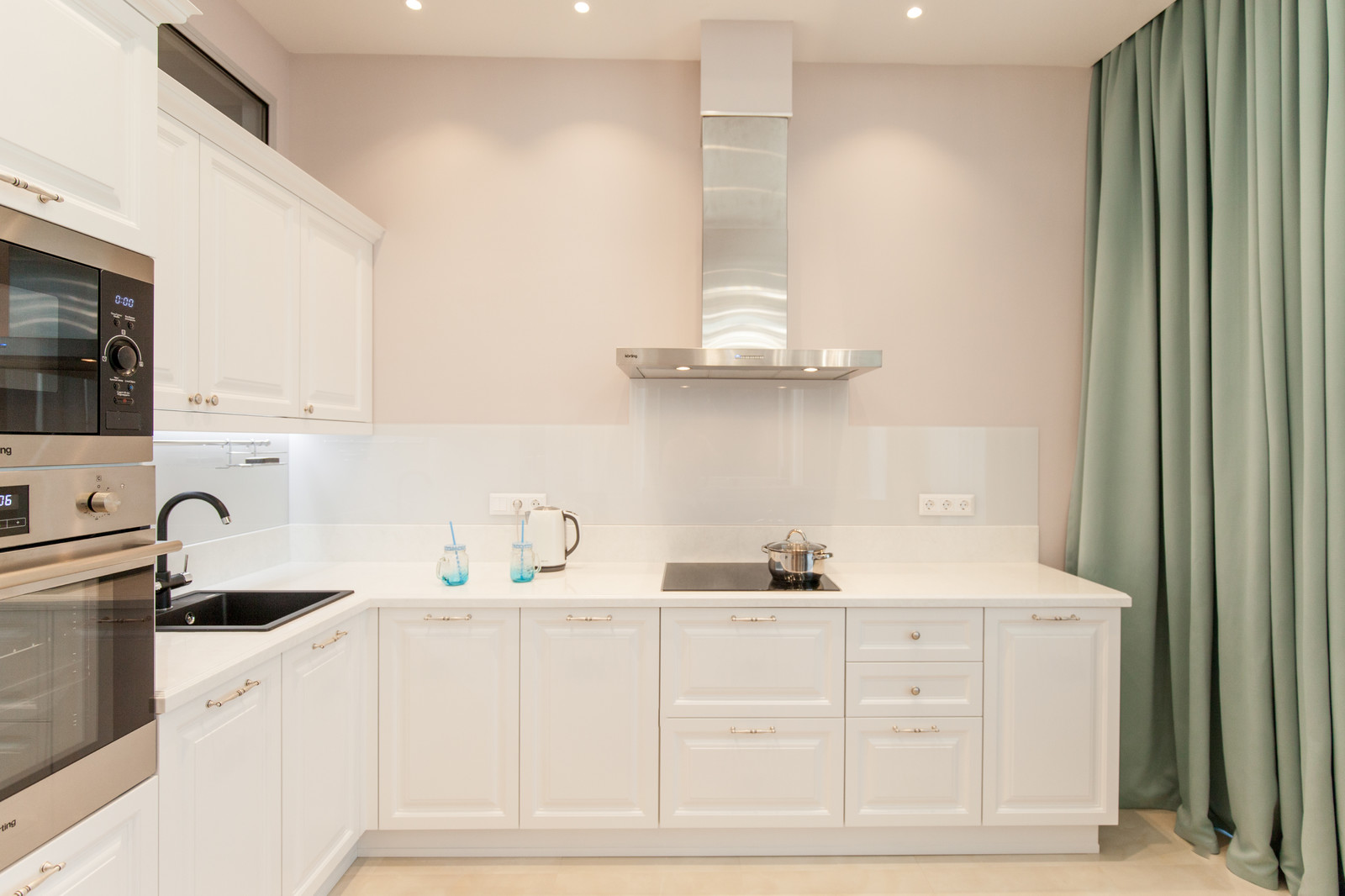 Квартира на берегу моря, ЖК "АКТЁР ГЭЛАКСИ"