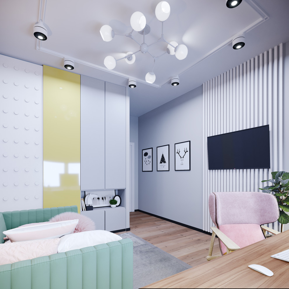 Дизайн-проект частной квартиры