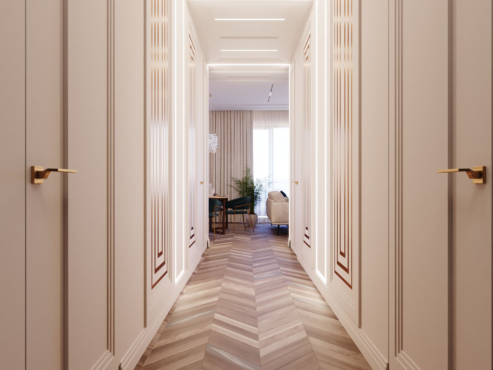 Проект квартиры ЖК Актер Галакси г. Сочи