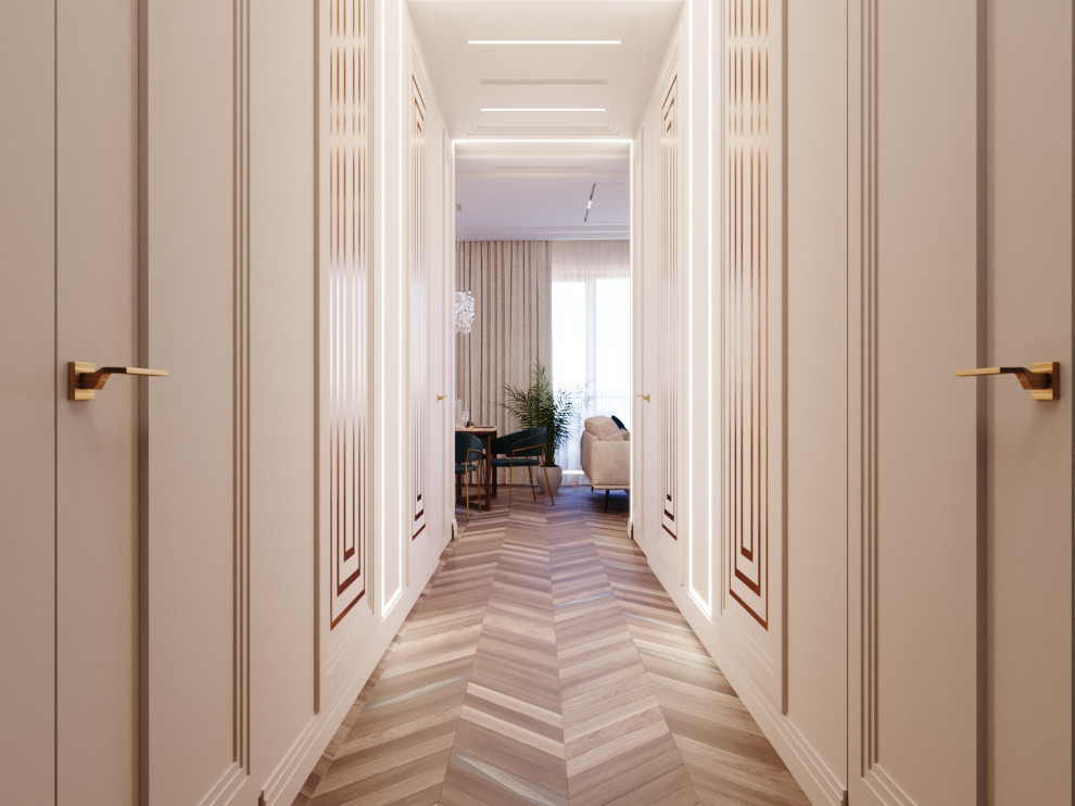 Проект квартиры ЖК Актер Галакси г. Сочи