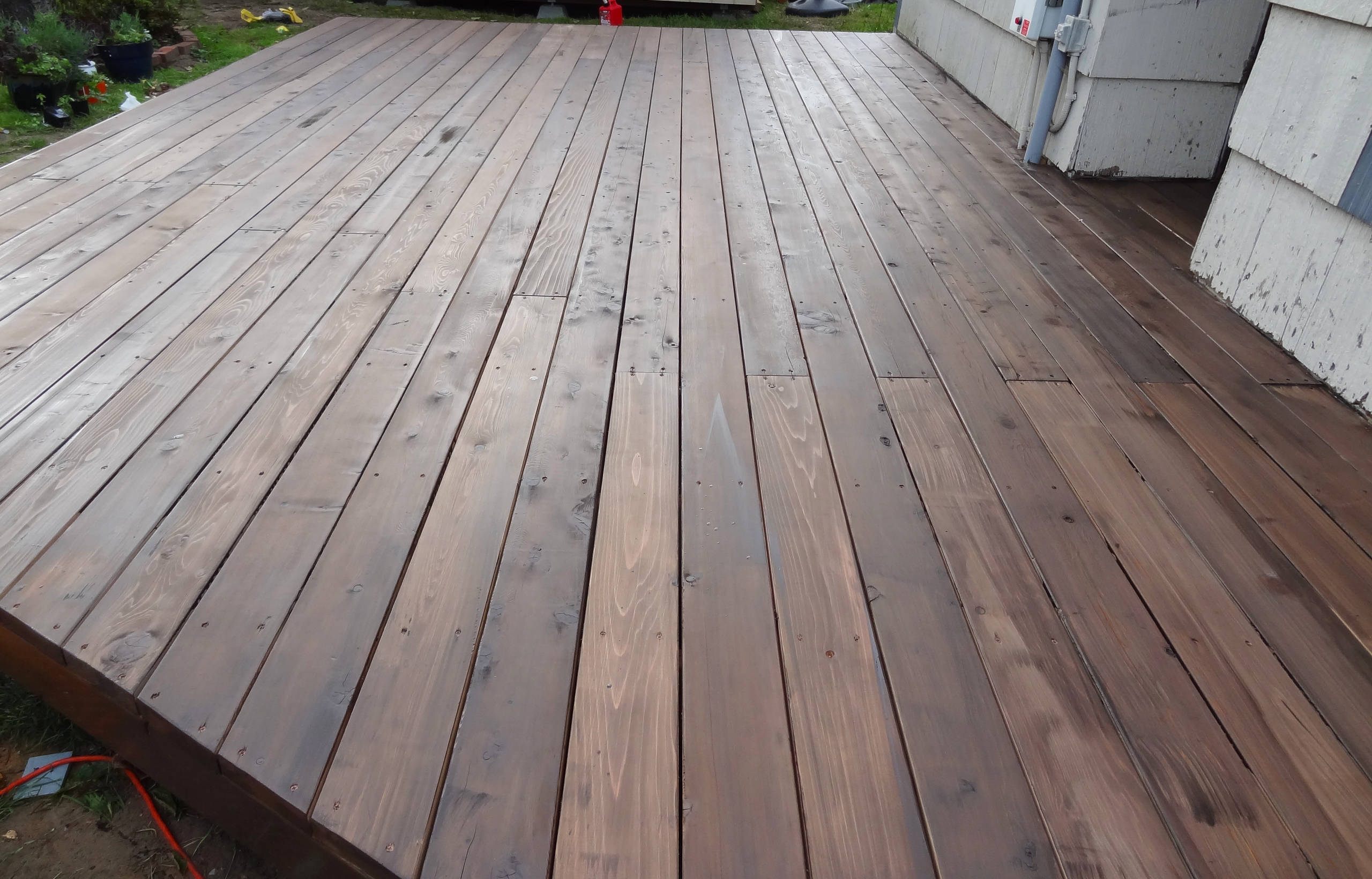 Своими руками: Как сделать пол на террасе за выходные