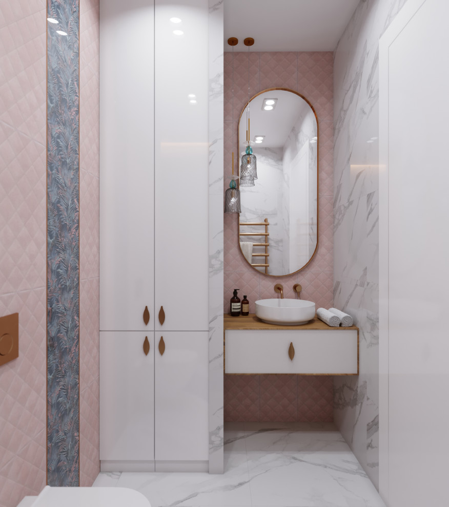 Обложка проекта: Квартира в ЖК "Первый Московский" Город-парк