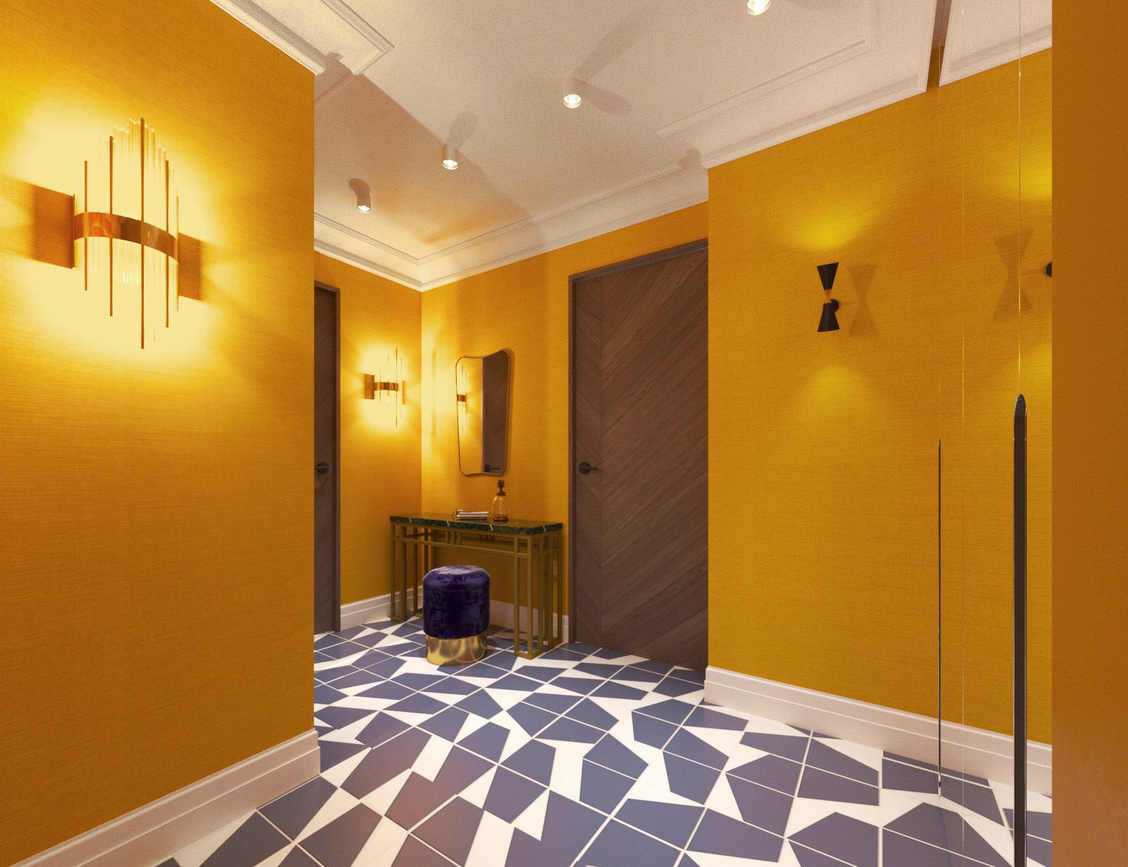 ВАРТИРА В СТИЛЕ MID-CENTURY ΙΙ