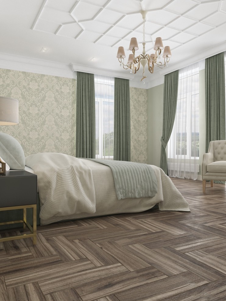 Дизайн коттеджа современная классика (п-ов Пролетарский)