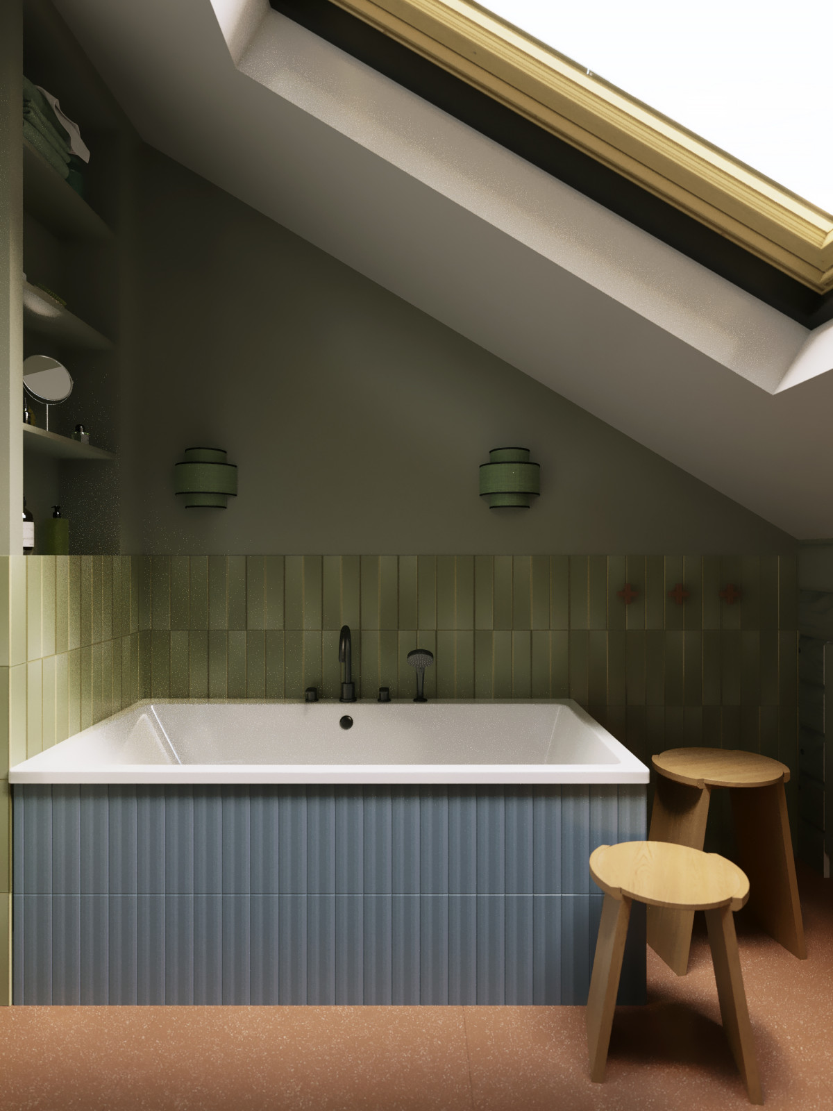 Проект #67 второй этаж