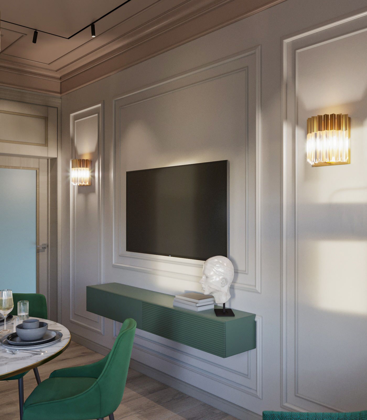 Первый этаж дома хутор Ленина