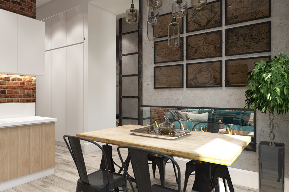 Квартира в Москве для студии Style Home