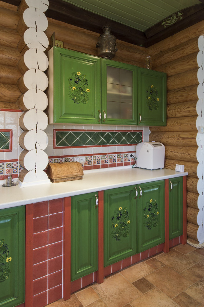 Русская избушка