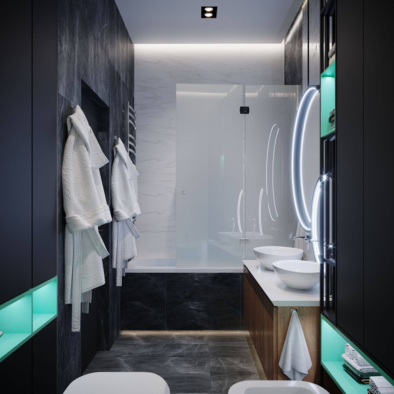 Интерьер квартиры для молодой семьи с тремя детьми