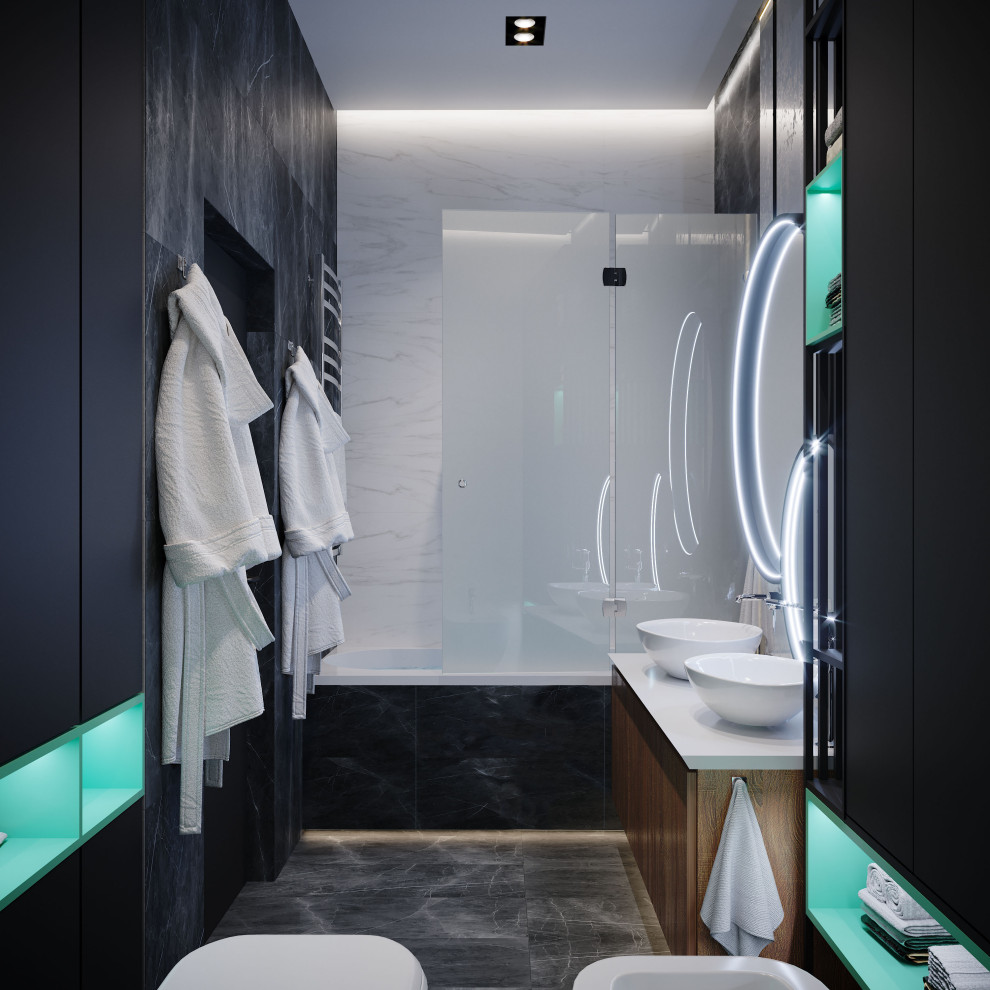 Интерьер квартиры для молодой семьи с тремя детьми